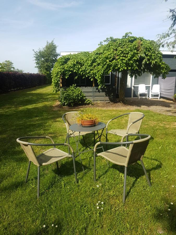 Luxe Bloemenzicht 4 Personen, Bnb, 10 Minuten Van Zee Breezand Eksteriør billede